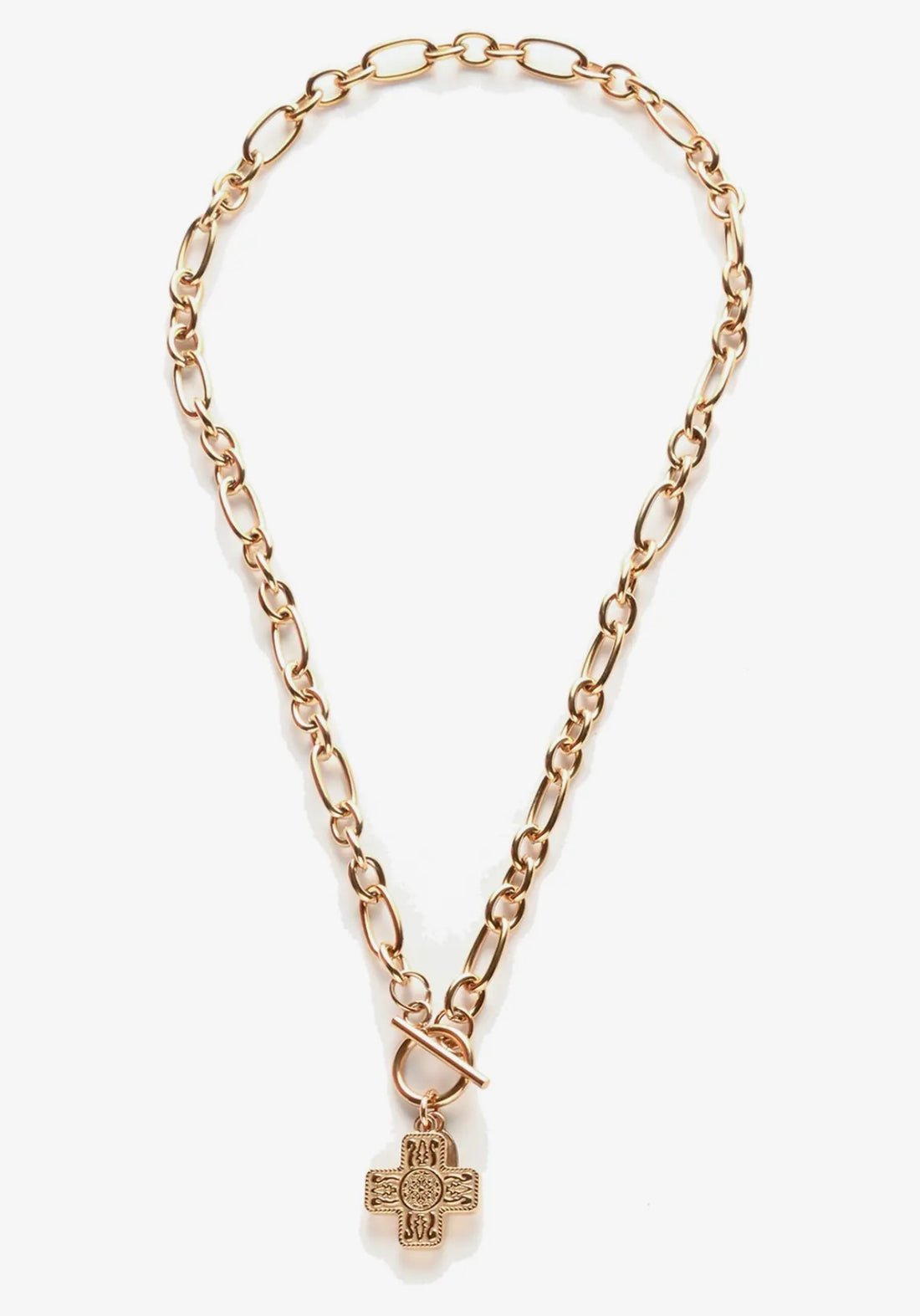 Julio Designs | Malakoff Necklace-Gold