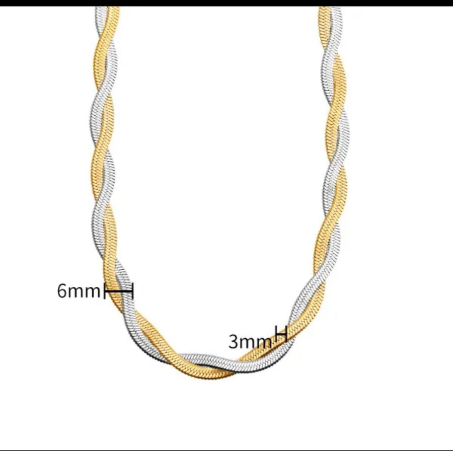 On To The Next Level Necklace
