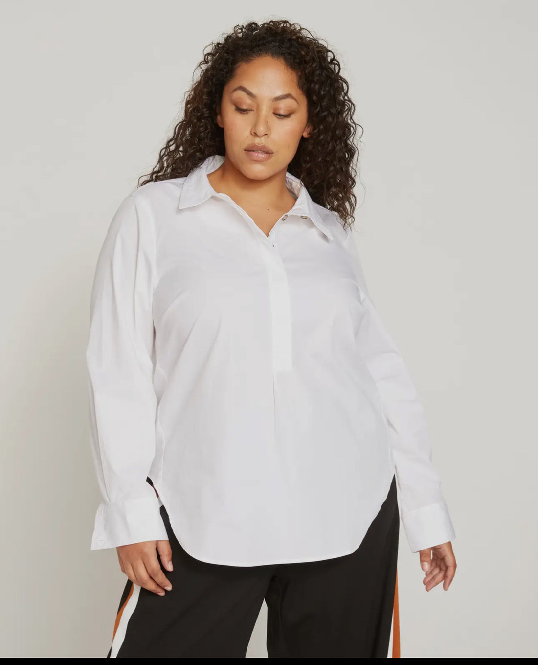 Elbe Popover Stretch Poplin Shirt
