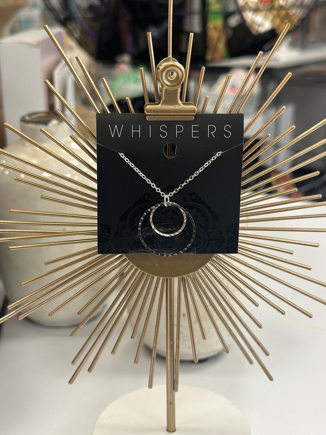 Whispers Necklace 4365