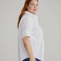 Elbe Stretch Poplin Short Sleeve Shirt