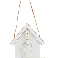 Mud Pie Church Ornaments