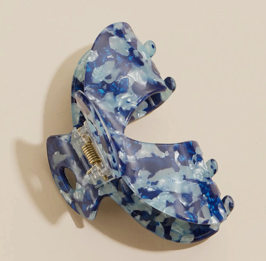 Acetate Hair Clip-4 Colors