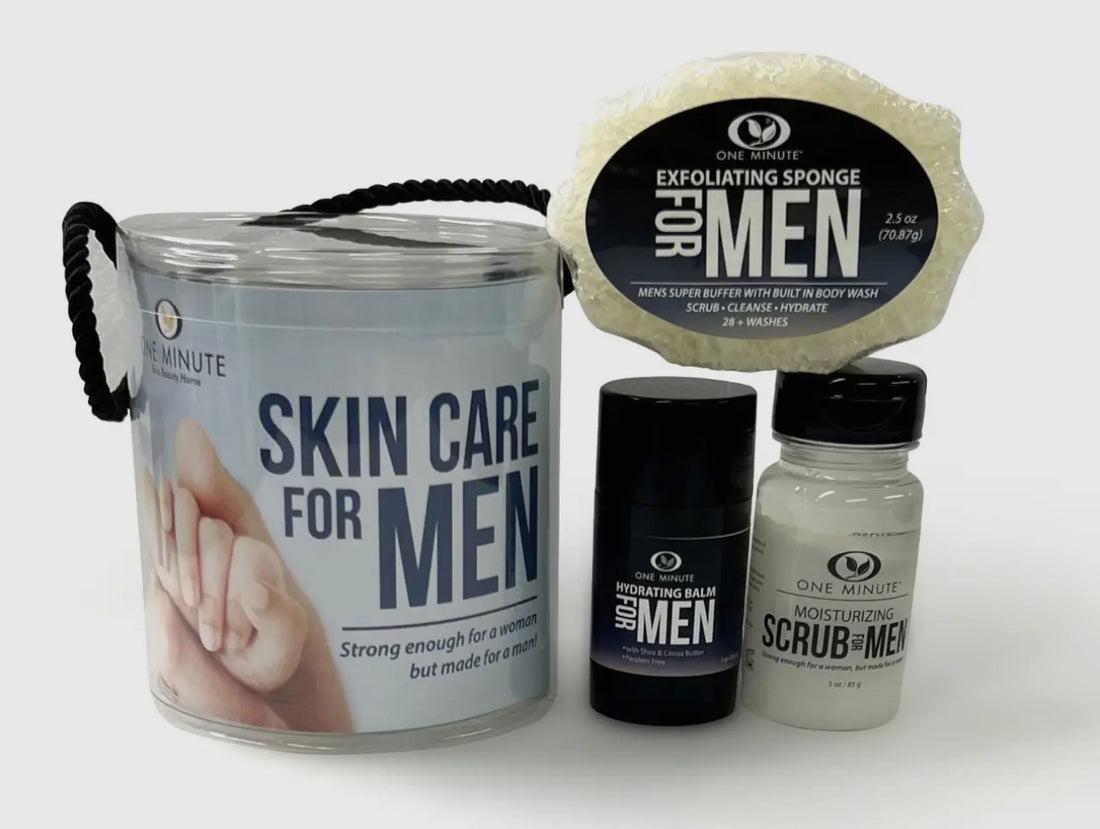 Men’s Skin Care Maintenance Set