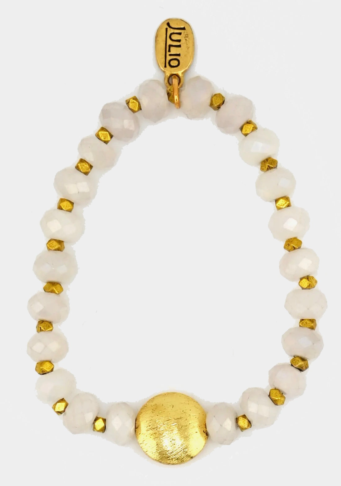 Julio Designs | Sunlit Stretch Bracelet-Blush