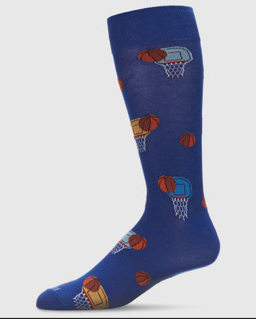 Basketball Bamboo Socks