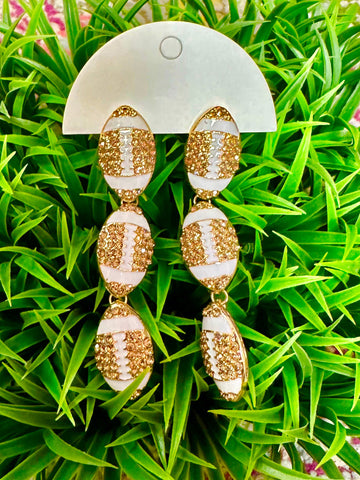 Touchdown Earrings