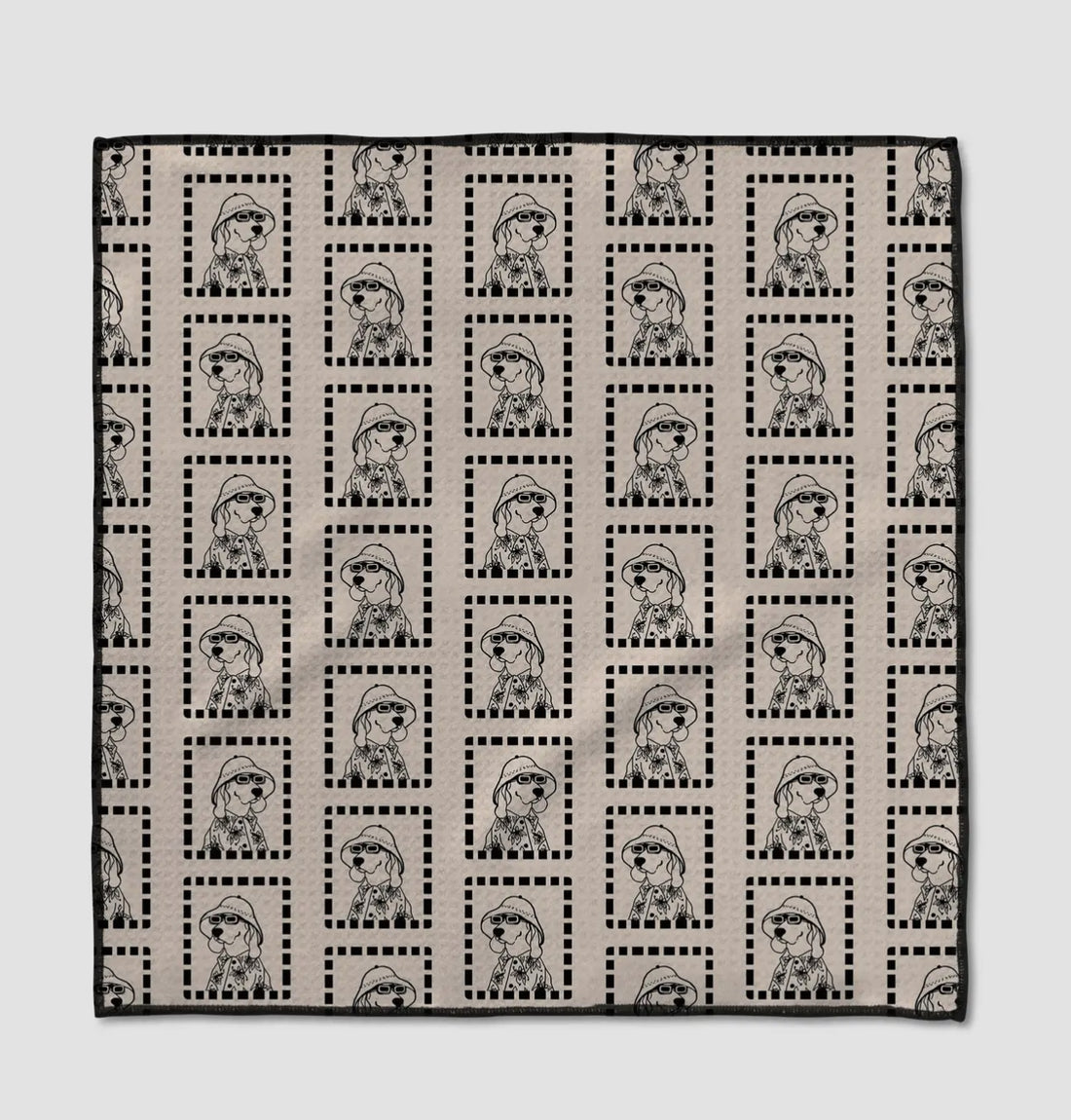Geometry Ready For Summer Paw Towel