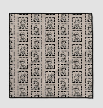 Geometry Ready For Summer Paw Towel