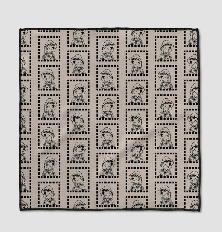 Geometry Ready For Summer Paw Towel