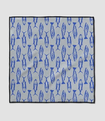 Geometry Coastal Catch Paw Towel