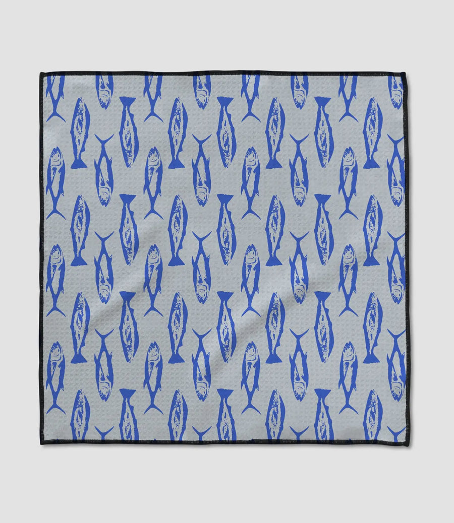 Geometry Coastal Catch Paw Towel