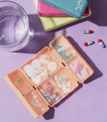 Crush Everything’s Fine Pill & Vitamin Case