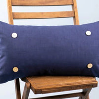 Lumbar Button Pillow