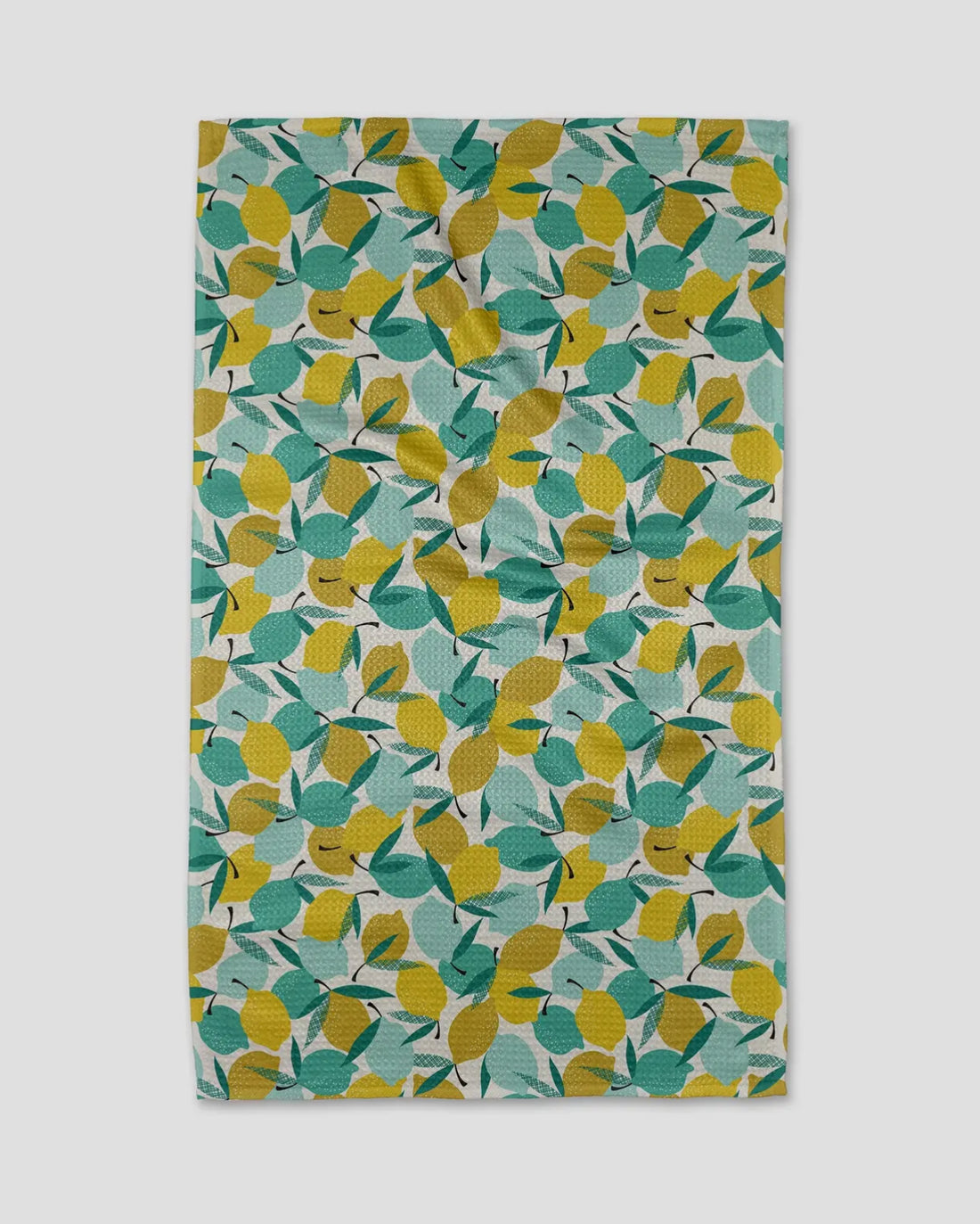 Geometry Tea Towel-Lemonade