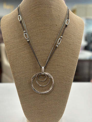 Circle Around You Necklace