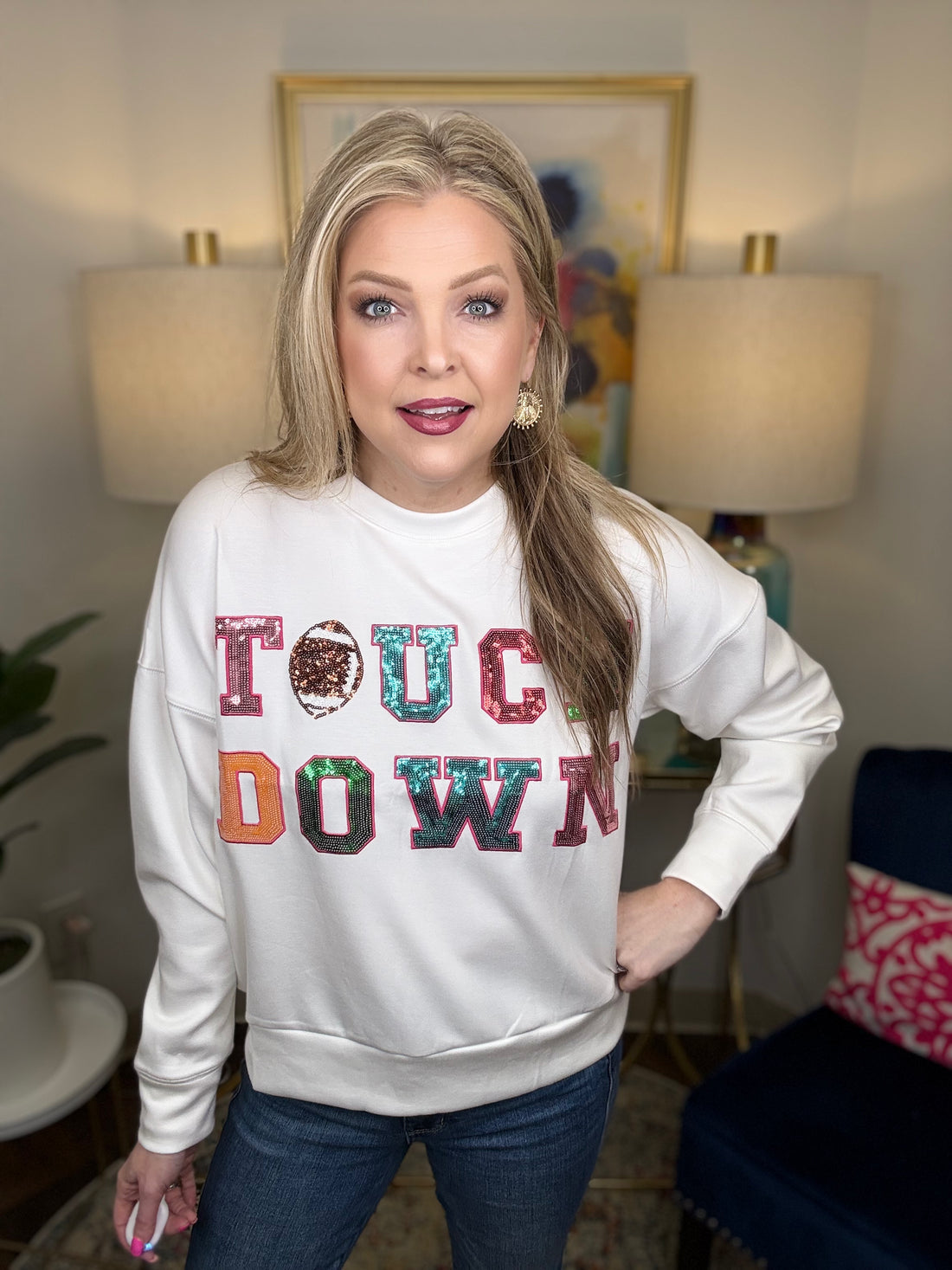 Touchdown Sweatshirt