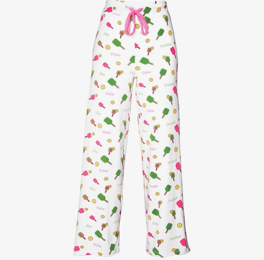 Pickleball Pajama Pants