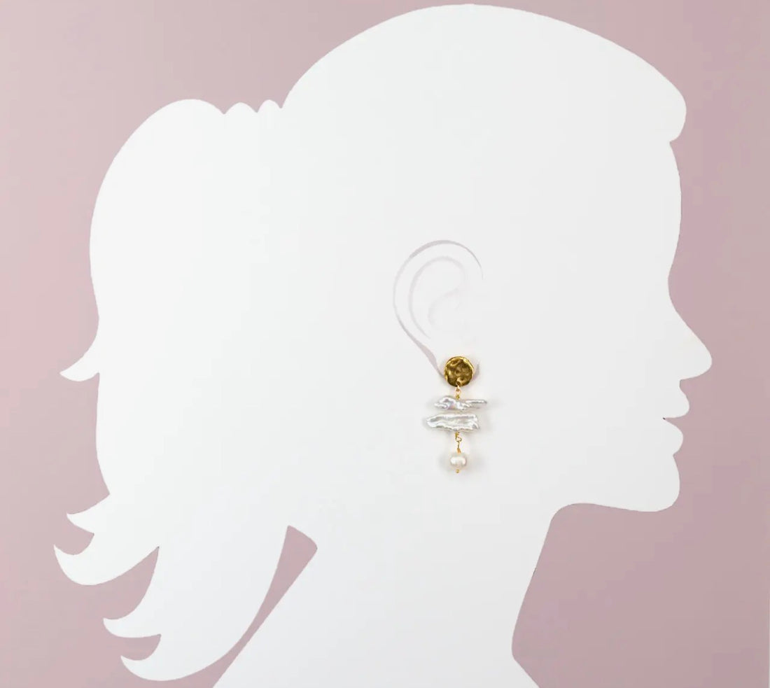 Julio Designs | Keshi Earrings