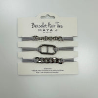 Maya J Bracelet Hair Ties