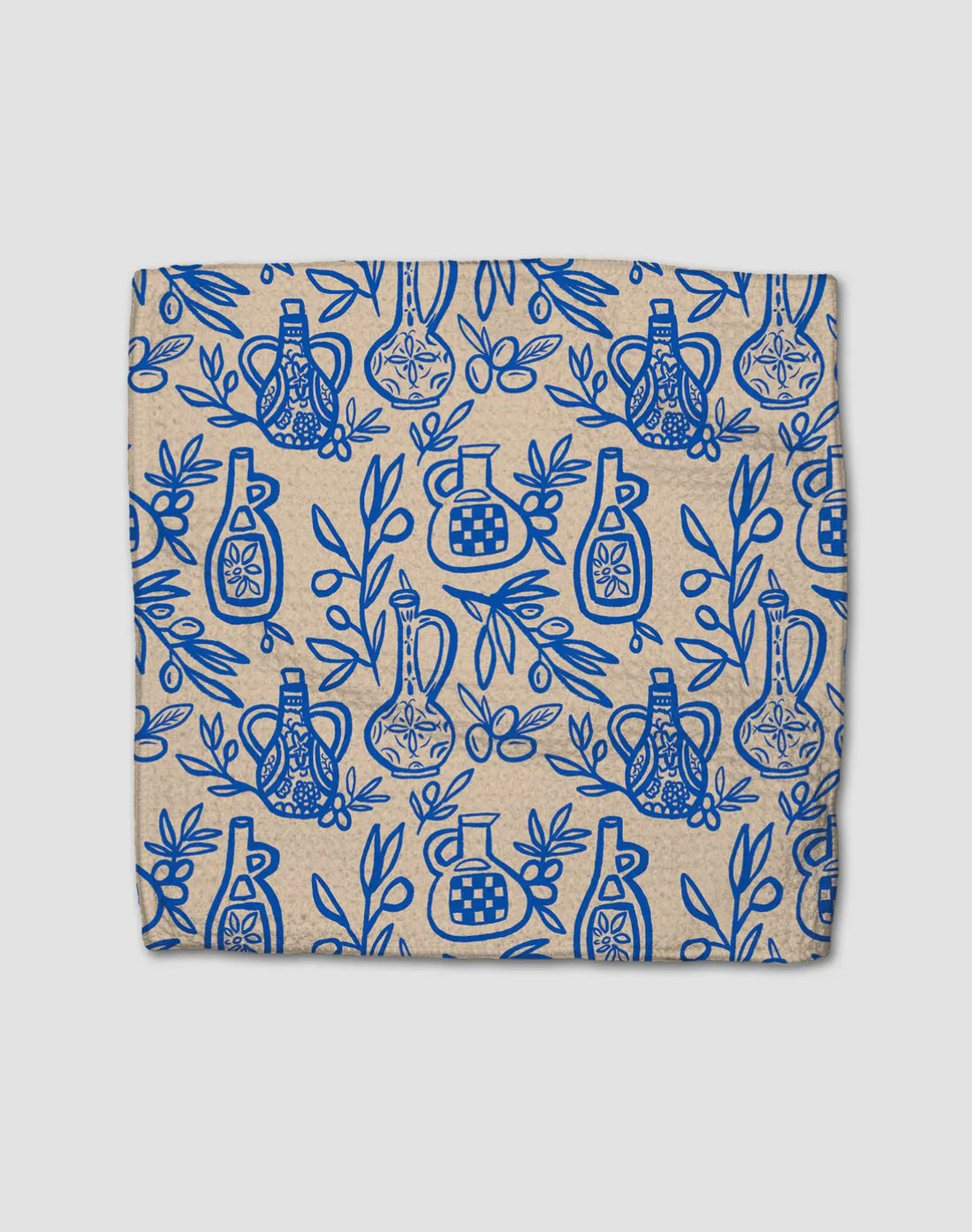 Geometry Mediterranean Pour Dishcloth