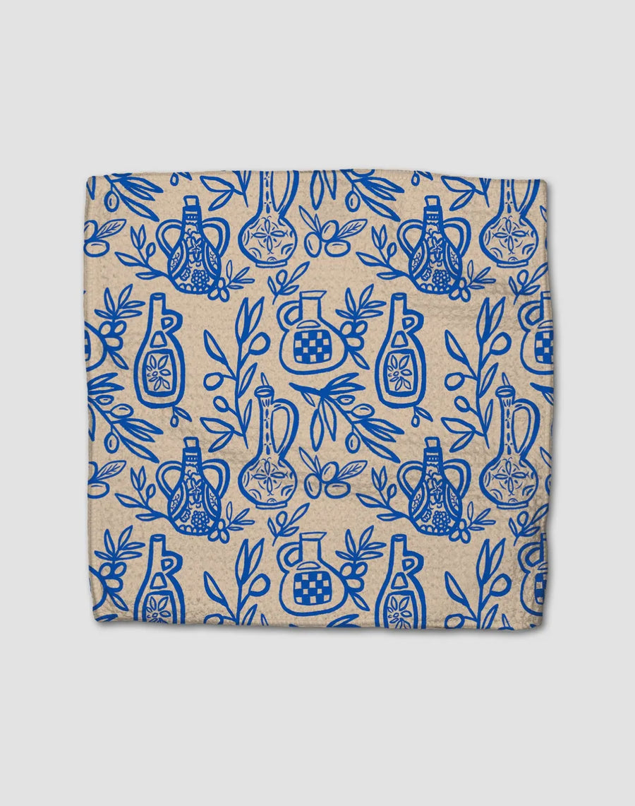 Geometry Mediterranean Pour Dishcloth