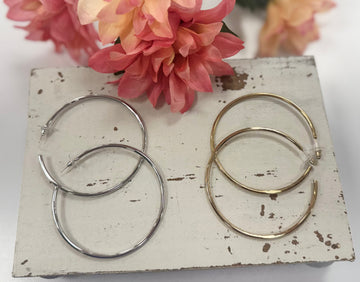 Full Circle Hoops-2 Colors!