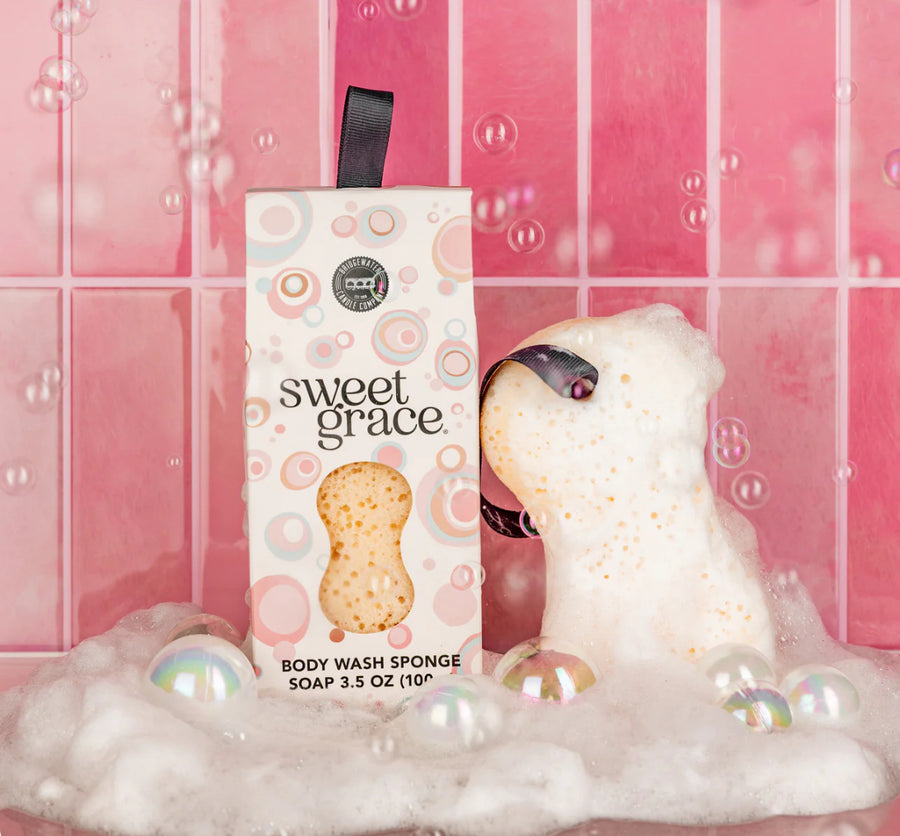 Sweet Grace Body Wash Sponge