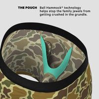 The Chameleon Duck Camo Ball Hammock® Pouch Underwear Fly