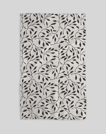 Geometry Lay it Down Tea Towel