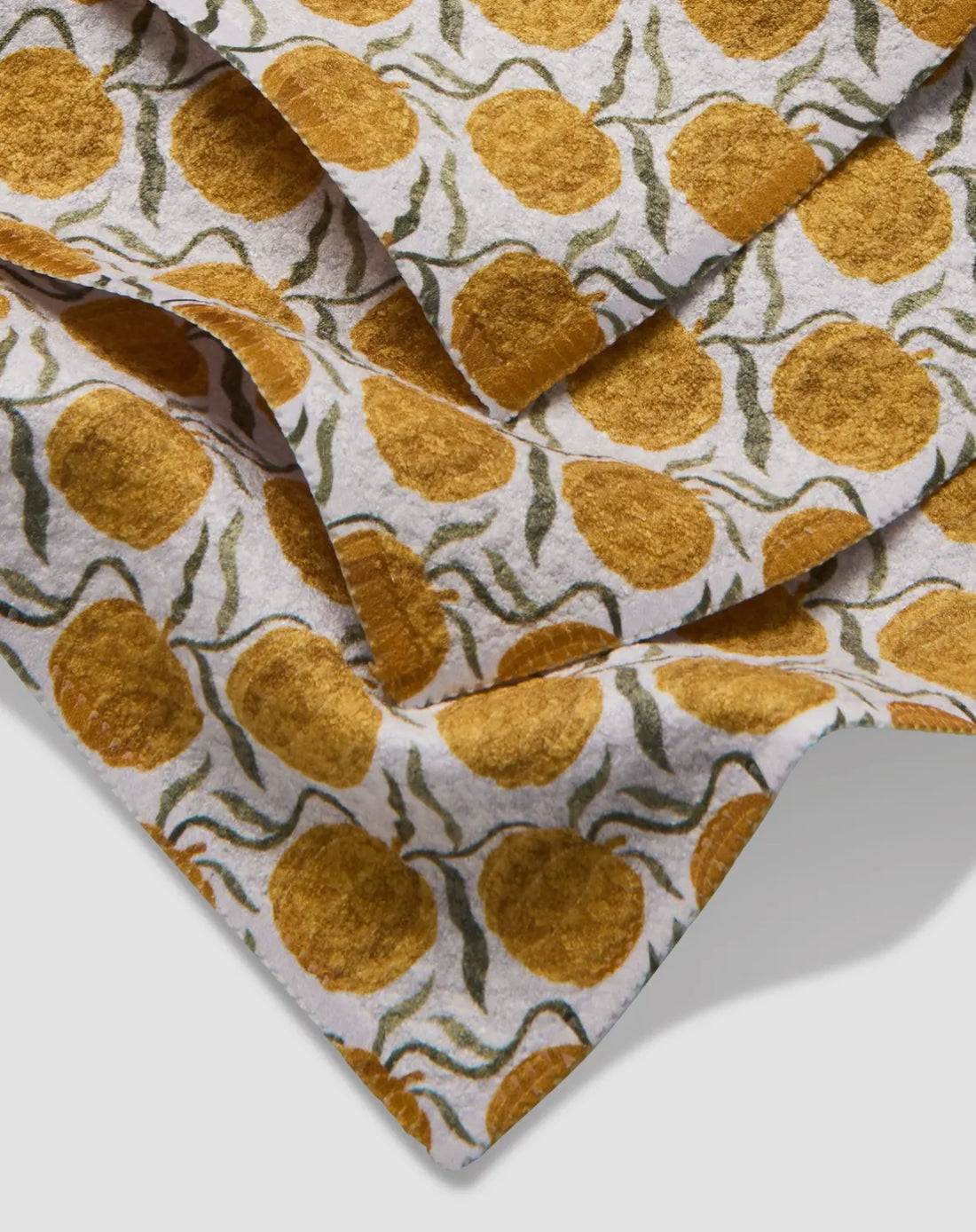 Geometry Hearth and Vine Dishcloth Set