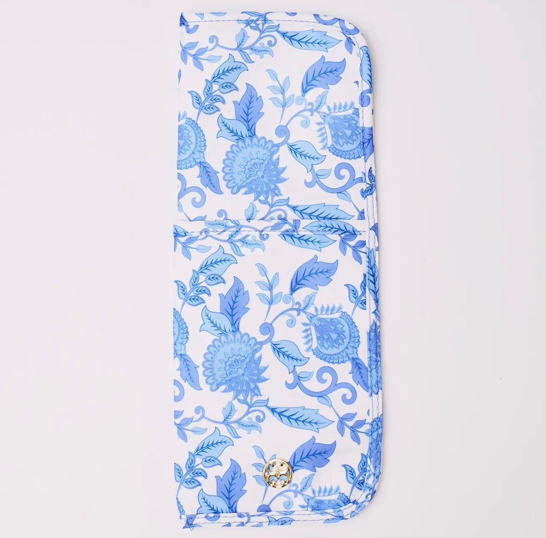 Mary Square Hot Tools Cover-Porcelain Vines