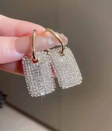 Tag You’re It Earrings