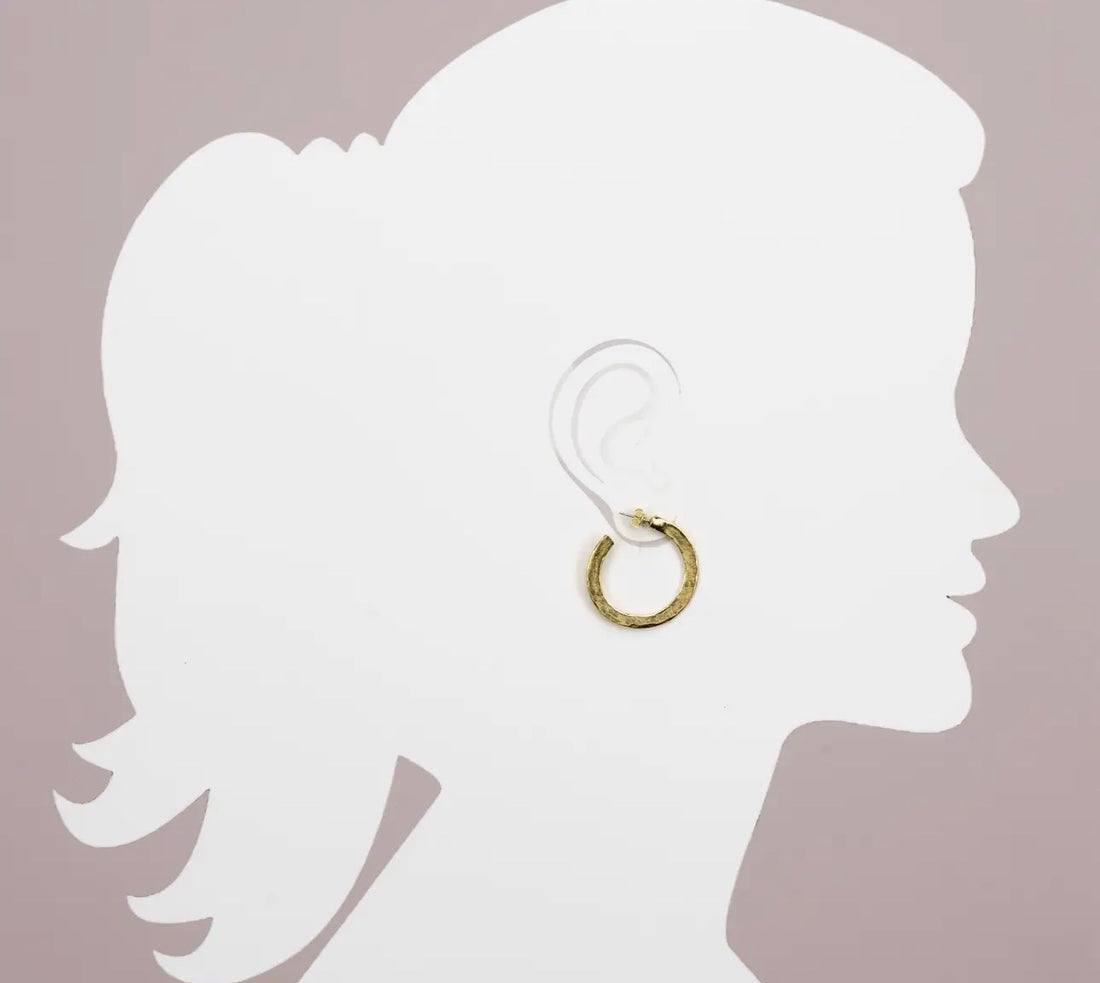 Julio Designs | Looking Sharp Hoops-1.5 inch