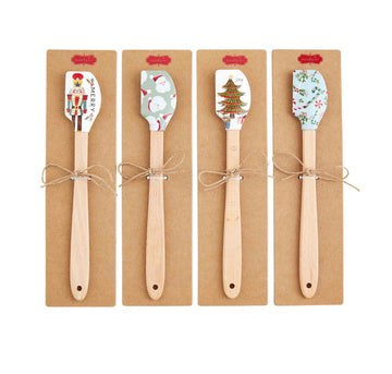 Mud Pie Christmas Spatulas