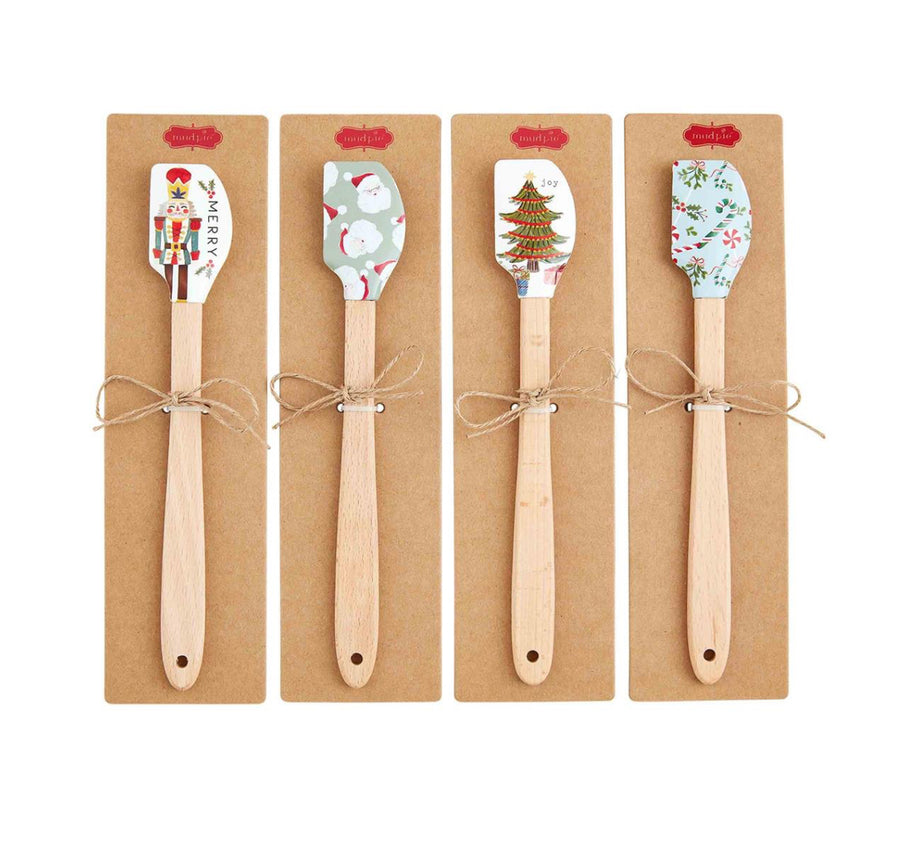 Mud Pie Christmas Spatulas