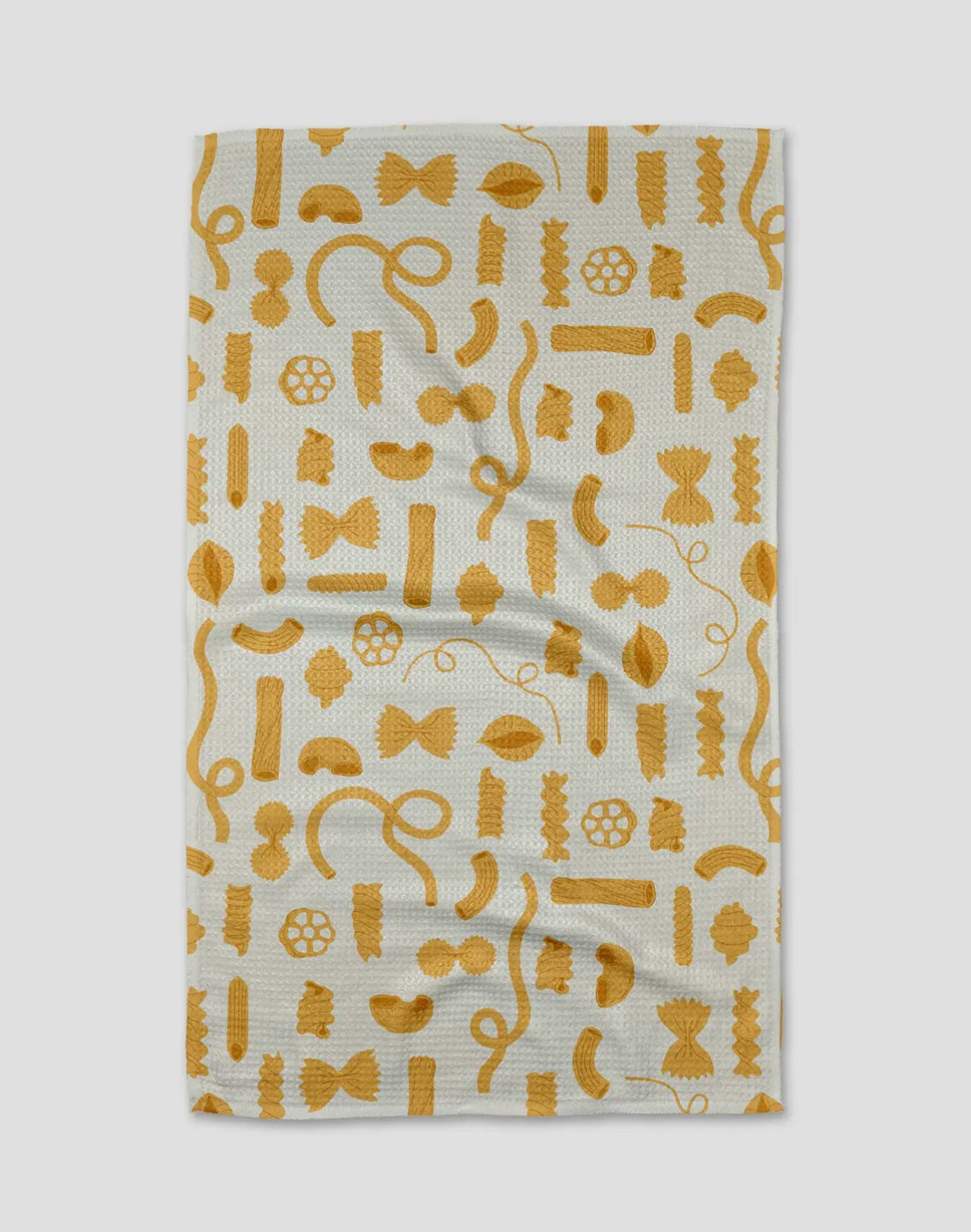 Geometry Just Add Sauce Tea Towel