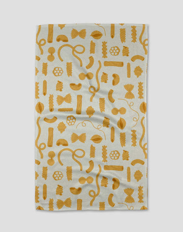 Geometry Just Add Sauce Tea Towel