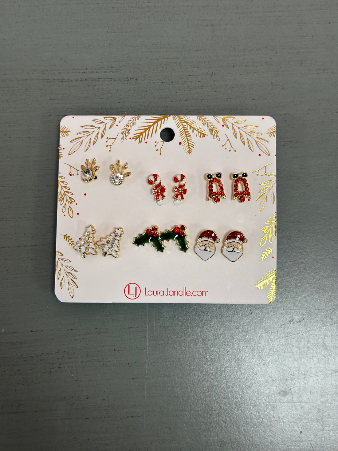 Christmas Stud Earring Pack