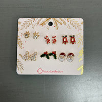 Christmas Stud Earring Pack