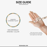 BuDhaGirl | Veda Bangles-6 Colors