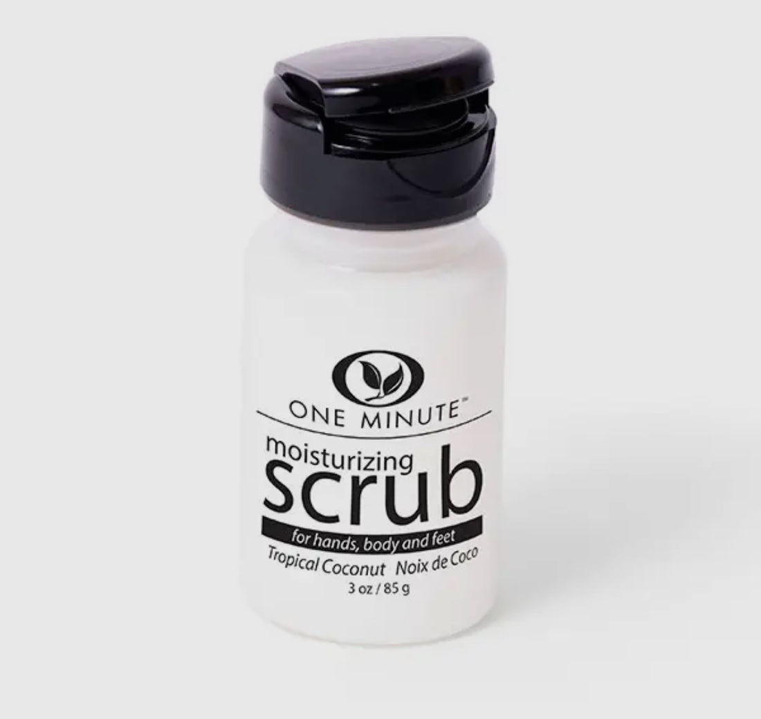 One Minute Manicure 3oz Scrubs