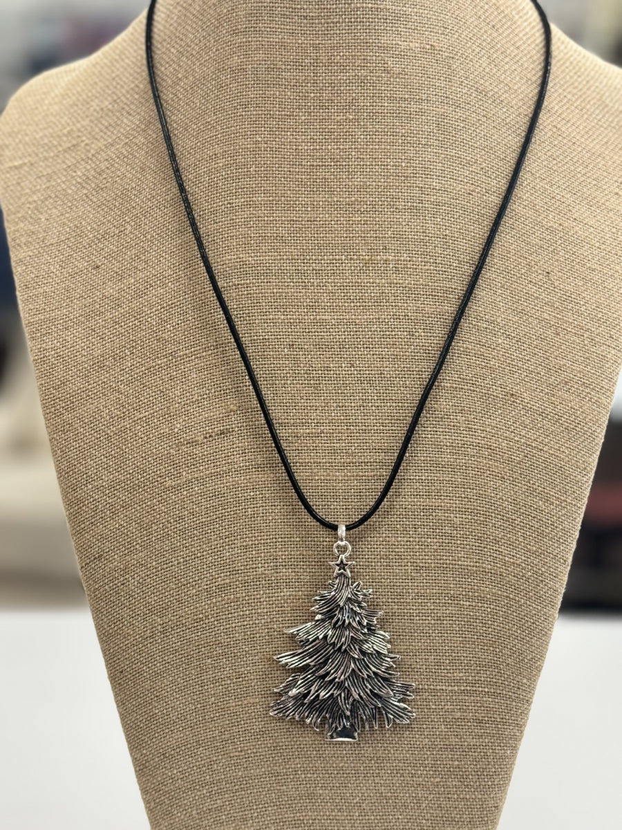 Christmas Tree Necklace