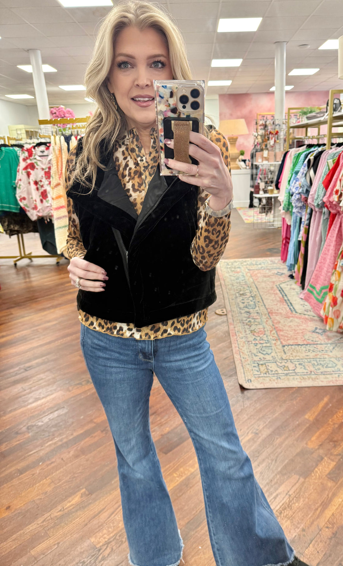 Call Of The Wild Mesh Top-S-3X!