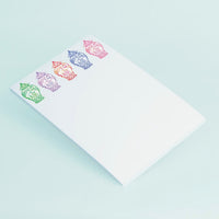 Colorful Ginger Jars Notepad
