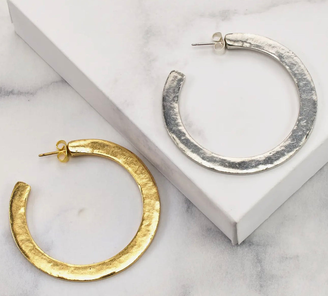Julio Designs | Looking Sharp Hoops-2 inch