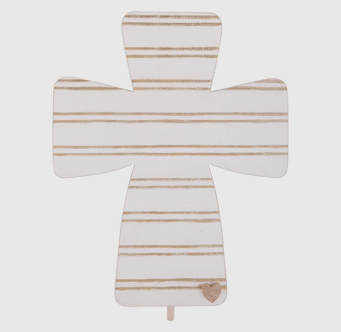 White Cross Topper