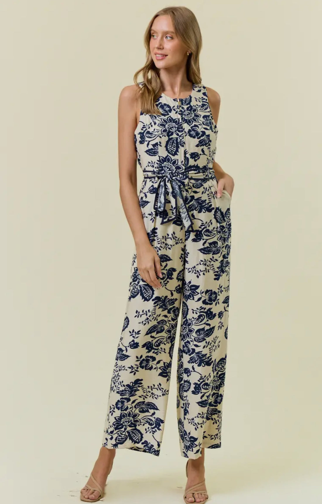 Paisley Jumpsuit