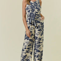 Paisley Jumpsuit