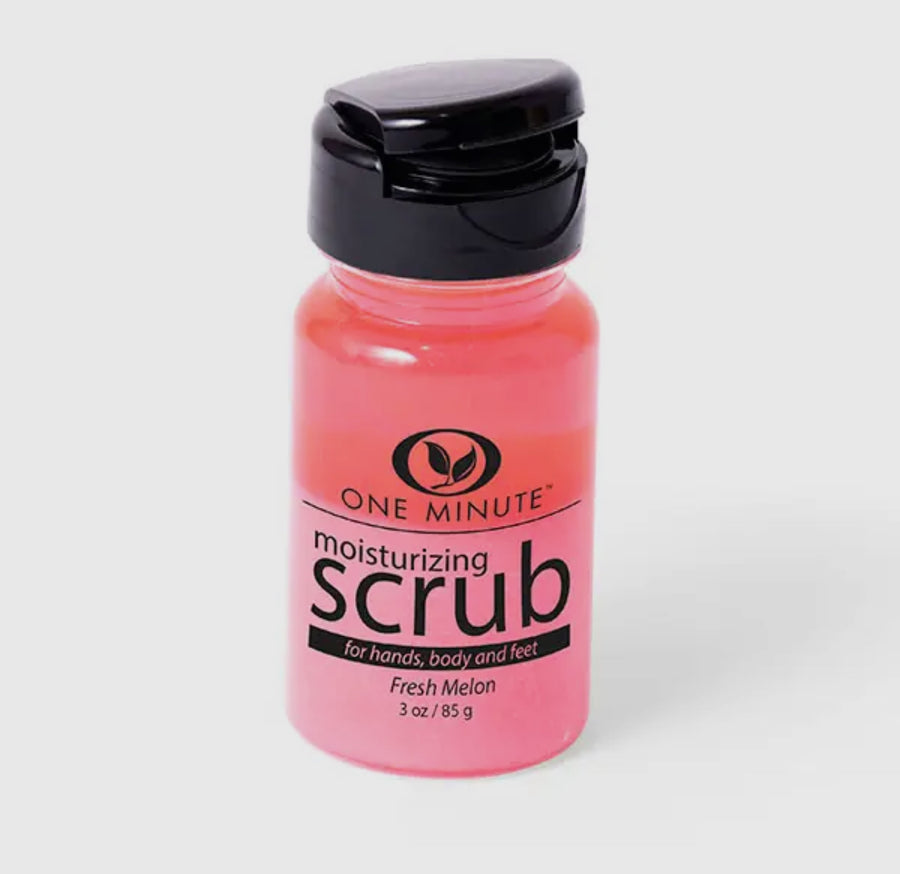 One Minute Manicure 3oz Scrubs